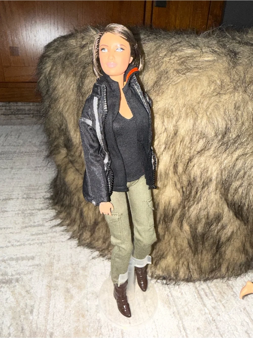 Barbie collector Mattel The Hunger Games Katniss Everdeen Barbie Doll (W3320)